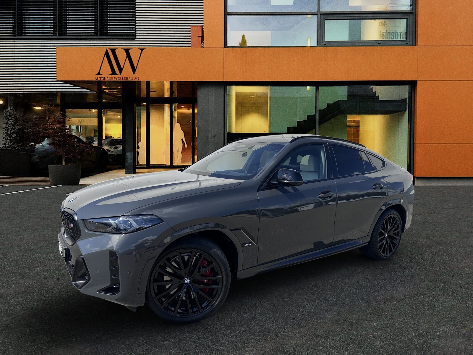 BMW X6 M60i M Sport Pro / Facelift -Top Ausstattung