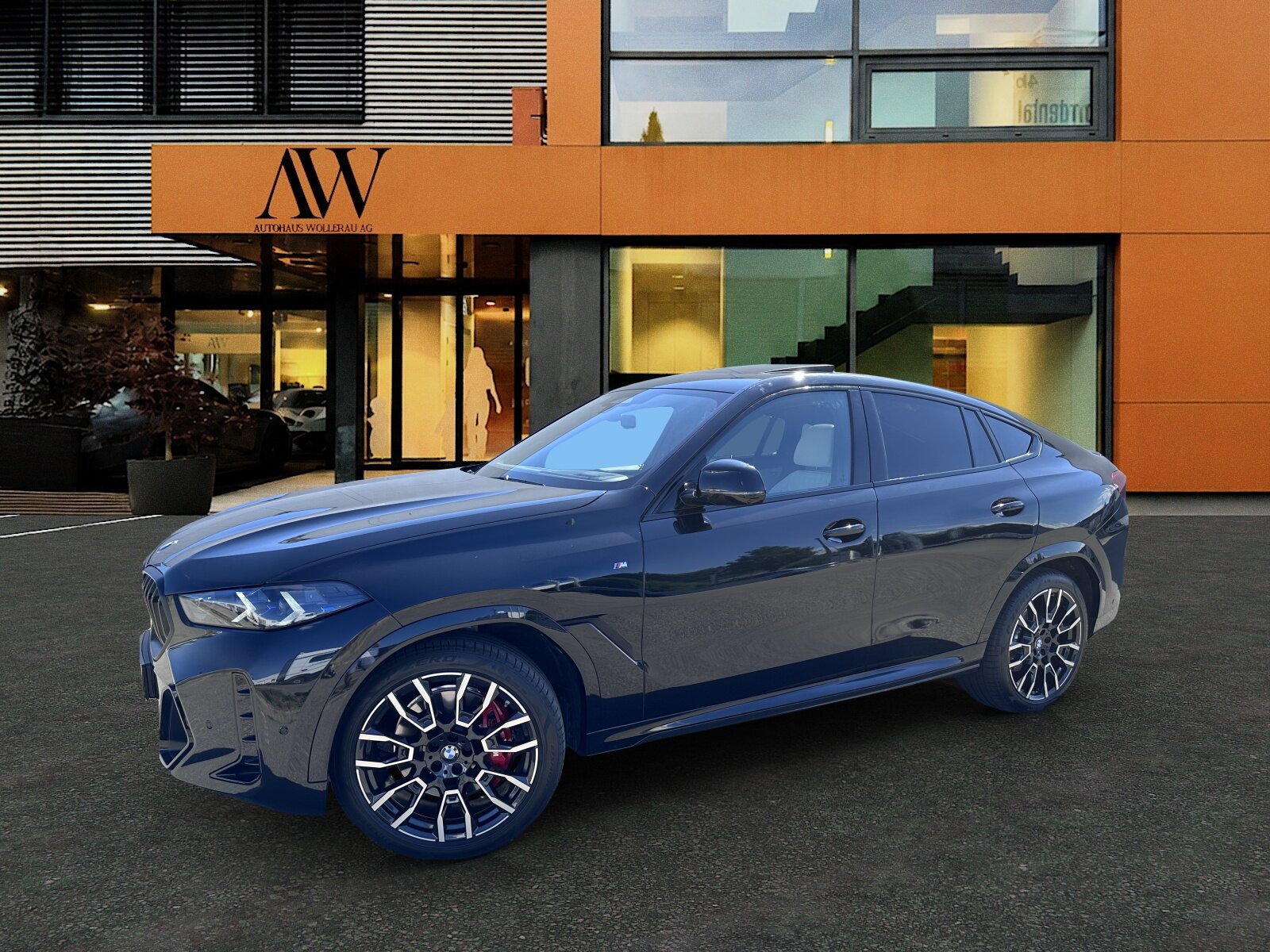 BMW X6 40d M-Sport Pro / Top Ausstattung