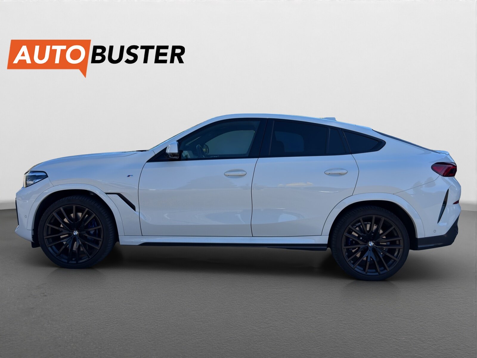 BMW X6 48V 40d Steptronic M Sport, Hybride Léger Diesel/Électricité, Occasion / Utilisé, Automatique - 2