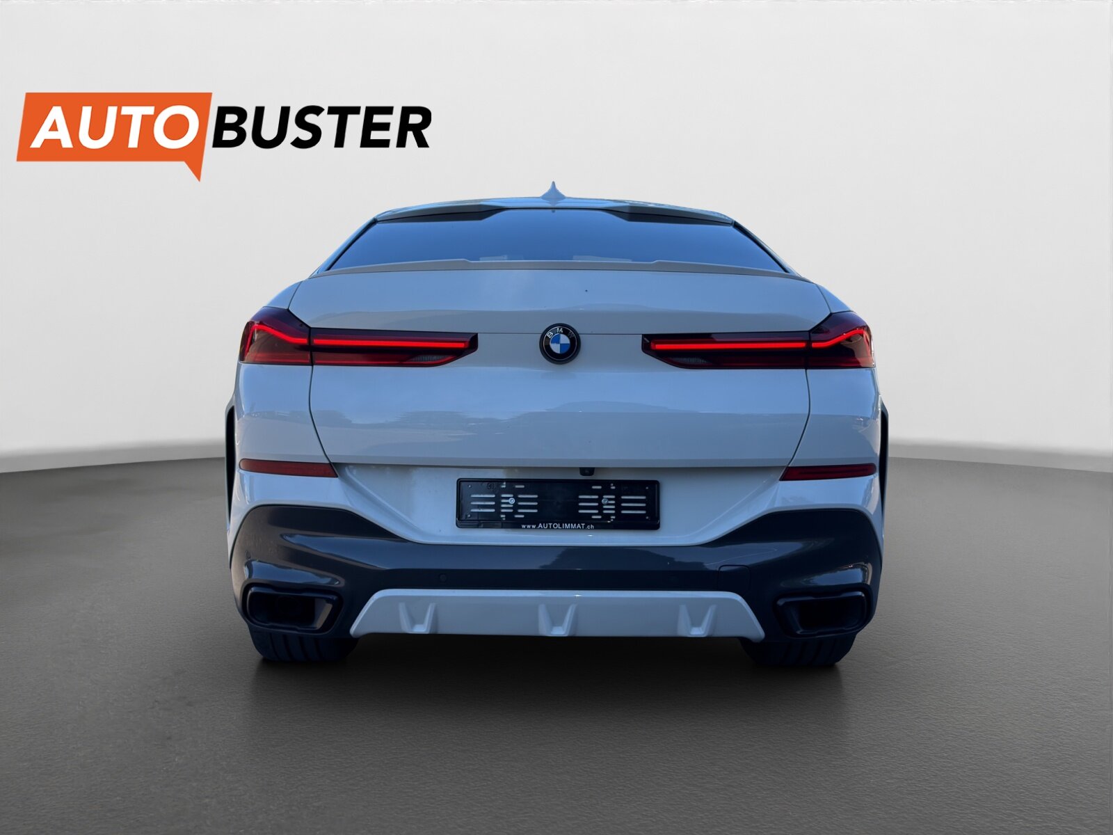 BMW X6 48V 40d Steptronic M Sport, Hybride Léger Diesel/Électricité, Occasion / Utilisé, Automatique - 4