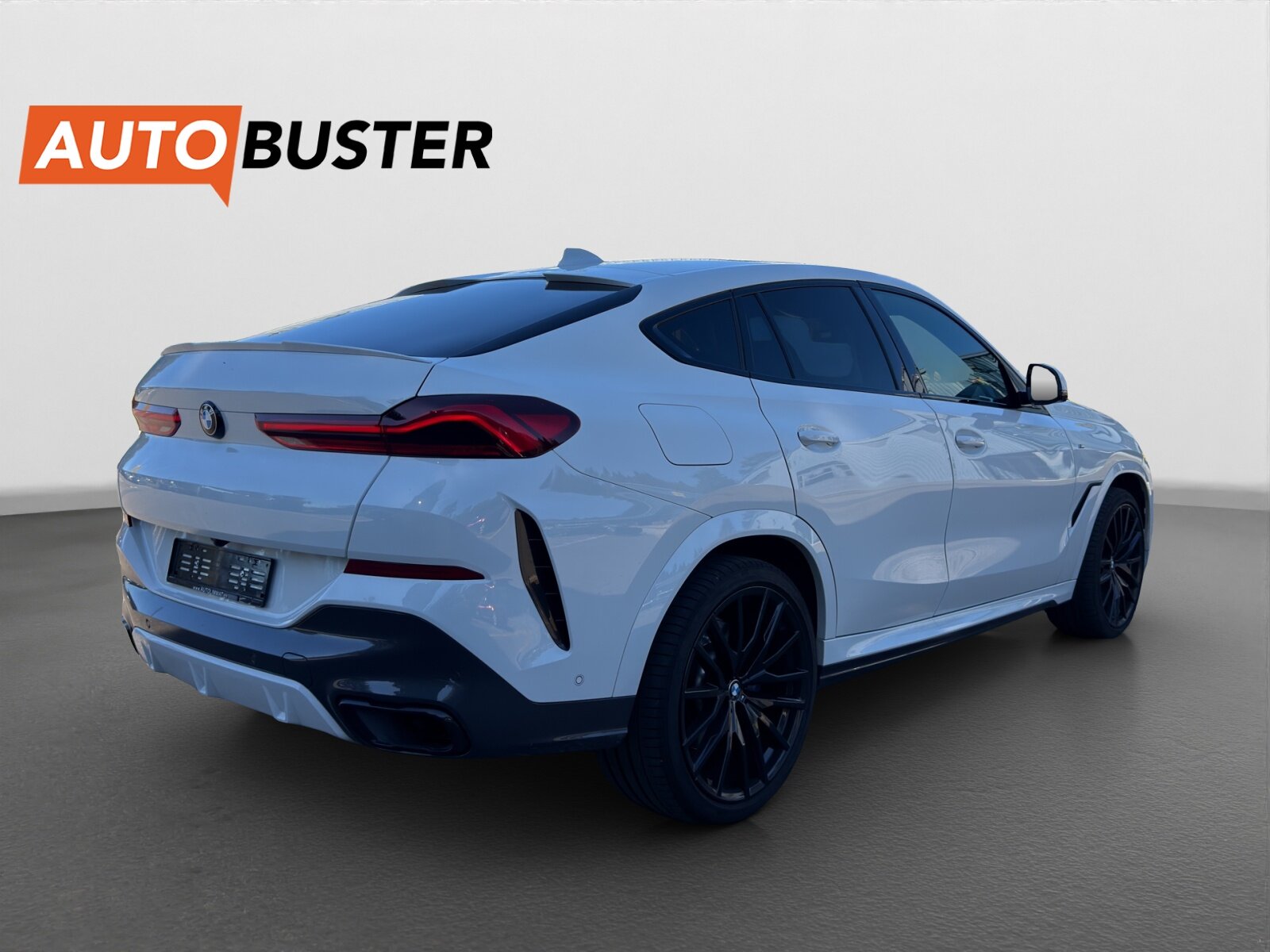 BMW X6 48V 40d Steptronic M Sport, Hybride Léger Diesel/Électricité, Occasion / Utilisé, Automatique - 5