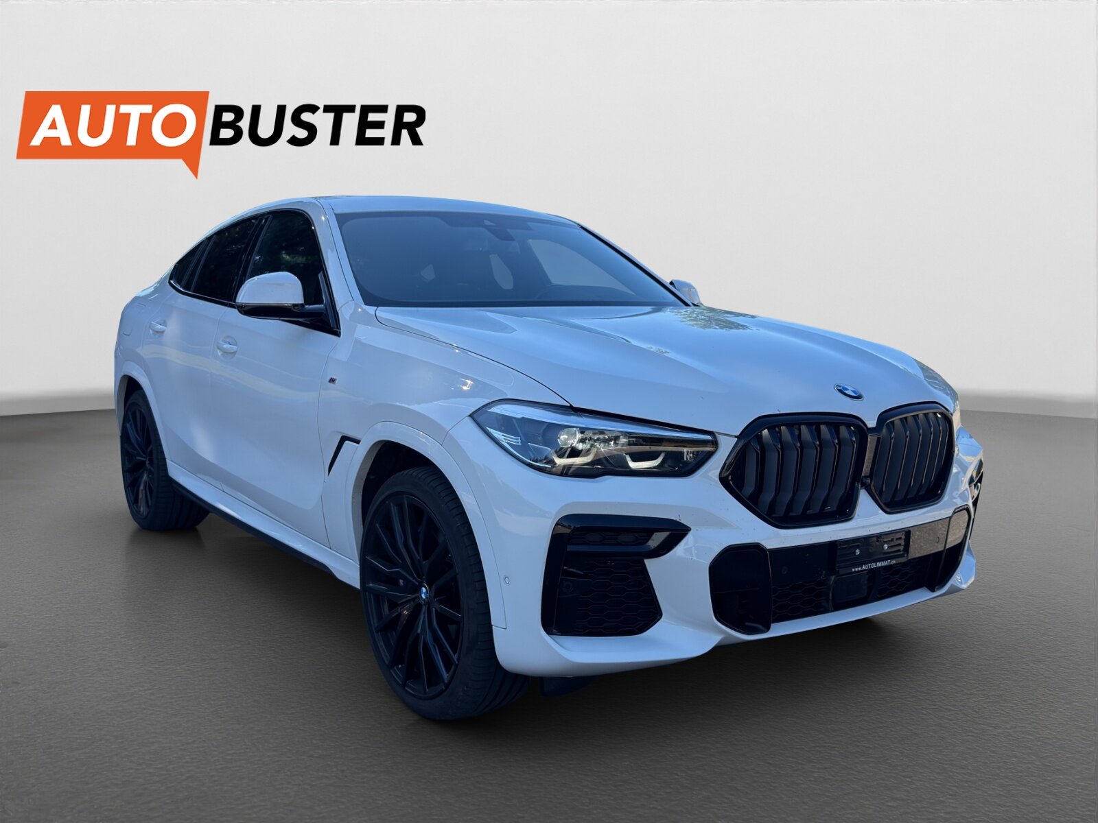 BMW X6 48V 40d Steptronic M Sport, Hybride Léger Diesel/Électricité, Occasion / Utilisé, Automatique - 7