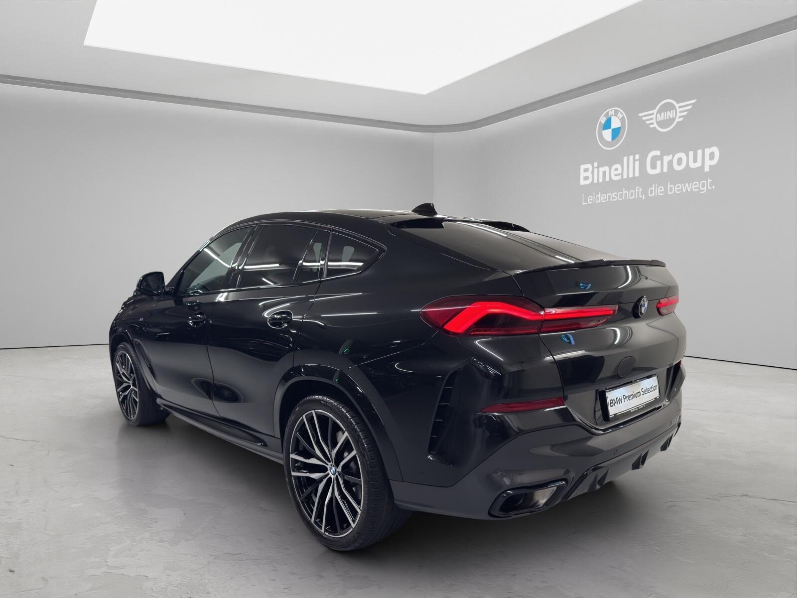 BMW X6 G06 30d xDrive, Hybride Léger Diesel/Électricité, Occasion / Utilisé, Automatique - 3