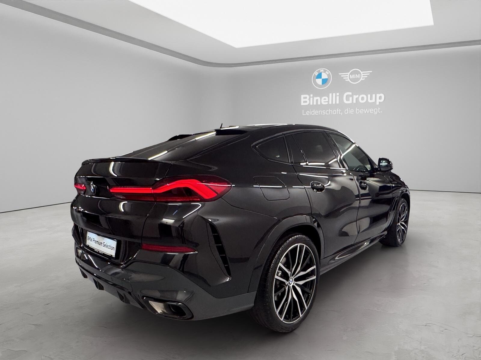 BMW X6 G06 30d xDrive, Hybride Léger Diesel/Électricité, Occasion / Utilisé, Automatique - 5