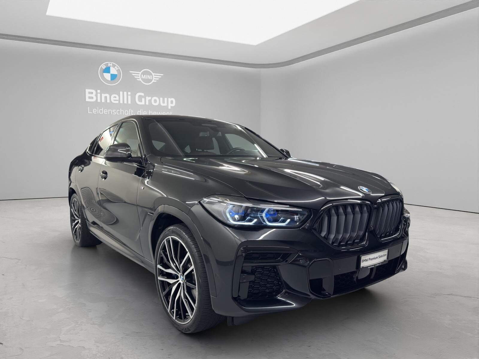 BMW X6 G06 30d xDrive, Hybride Léger Diesel/Électricité, Occasion / Utilisé, Automatique - 6