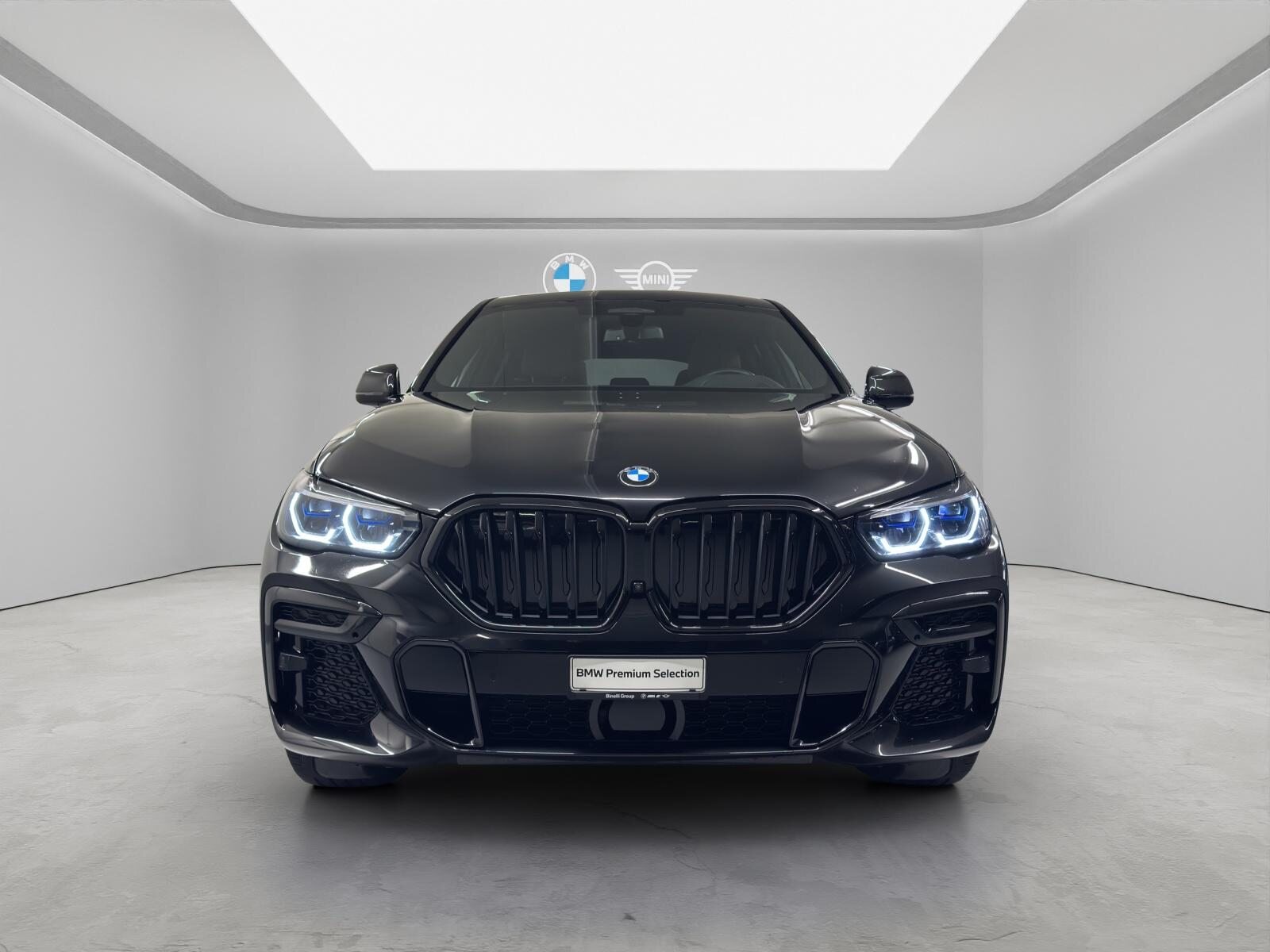 BMW X6 G06 30d xDrive, Hybride Léger Diesel/Électricité, Occasion / Utilisé, Automatique - 7