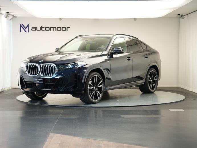BMW X6 48V 40d M Sport Steptronic *Integral Lenkung*, Hybride Léger Diesel/Électricité, Occasion / Utilisé, Automatique