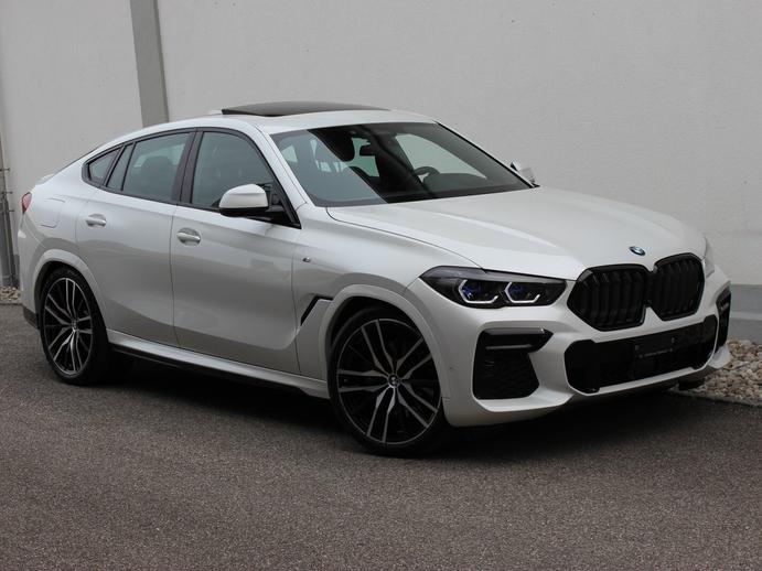 BMW X6 48V 30d M Sport *MINERALWEISS METALLIC*, Hybride Léger Diesel/Électricité, Occasion / Utilisé, Automatique