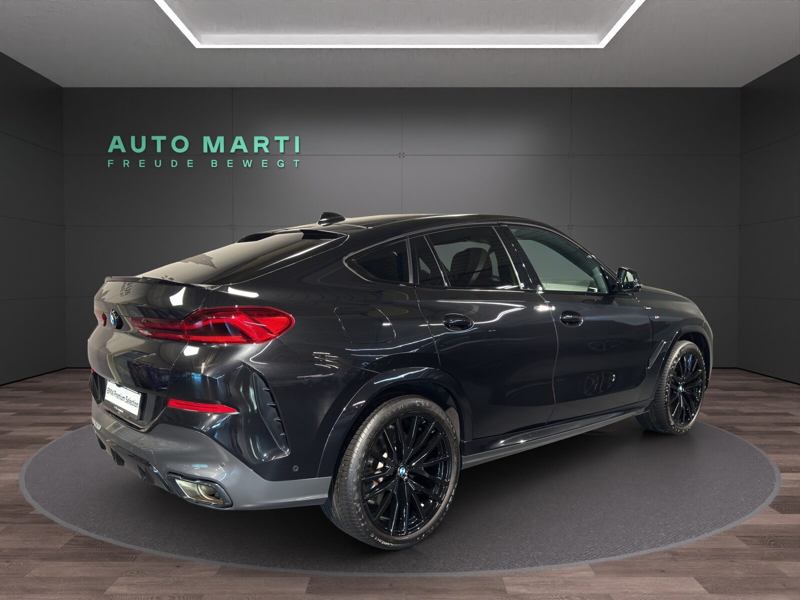 BMW X6 M50i, Benzin, Occasion / Gebraucht, Automatik - 4
