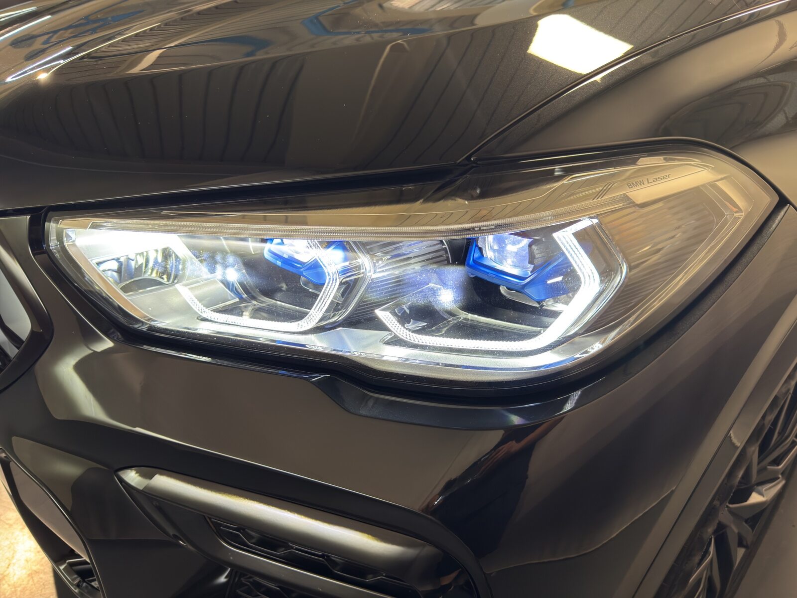 BMW X6 M50i, Benzin, Occasion / Gebraucht, Automatik - 7