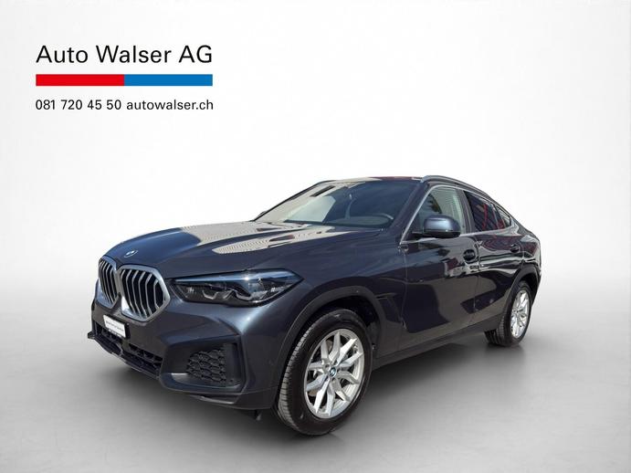 BMW X6 40i xDrive, Mild-Hybrid Petrol/Electric, Second hand / Used, Automatic