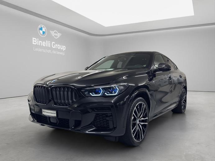 BMW X6 G06 30d, Mild-Hybrid Diesel/Electric, Second hand / Used, Automatic