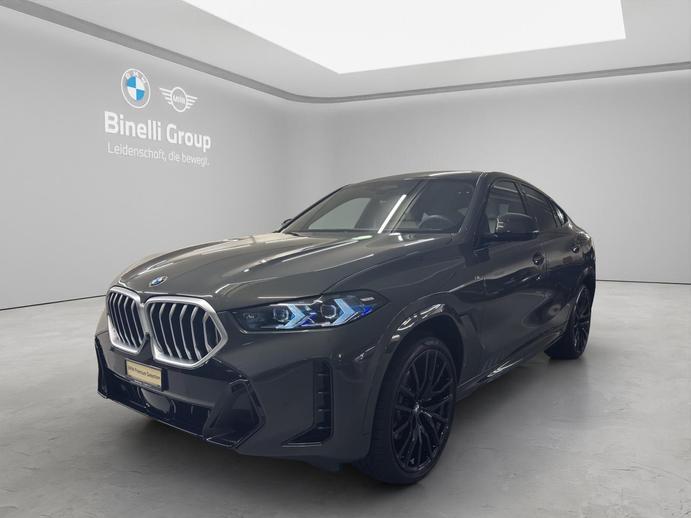 BMW X6 40i, Mild-Hybrid Petrol/Electric, Second hand / Used, Automatic