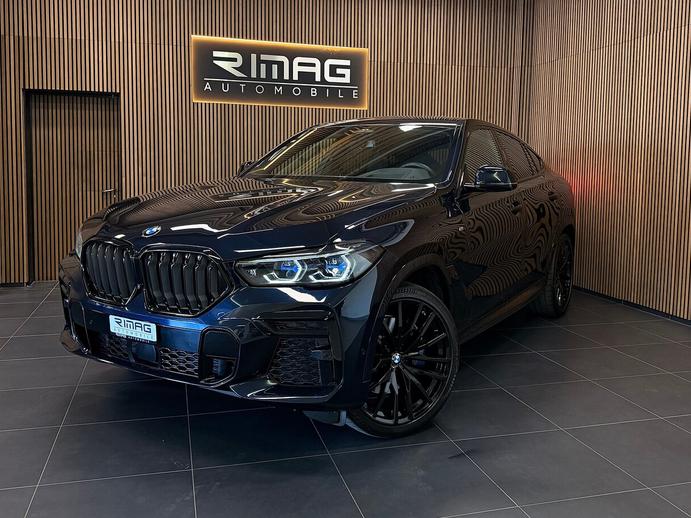 BMW X6 48V 30d M Sport Steptronic, Hybride Leggero Diesel/Elettrica, Occasioni / Usate, Automatico