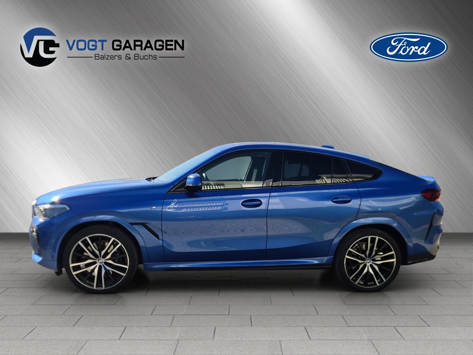 BMW X6 40i, Essence, Occasion / Utilisé, Automatique - 3