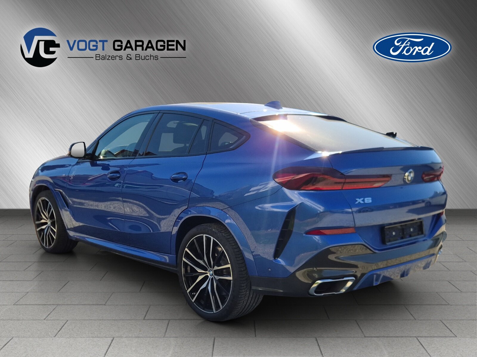 BMW X6 40i, Essence, Occasion / Utilisé, Automatique - 4