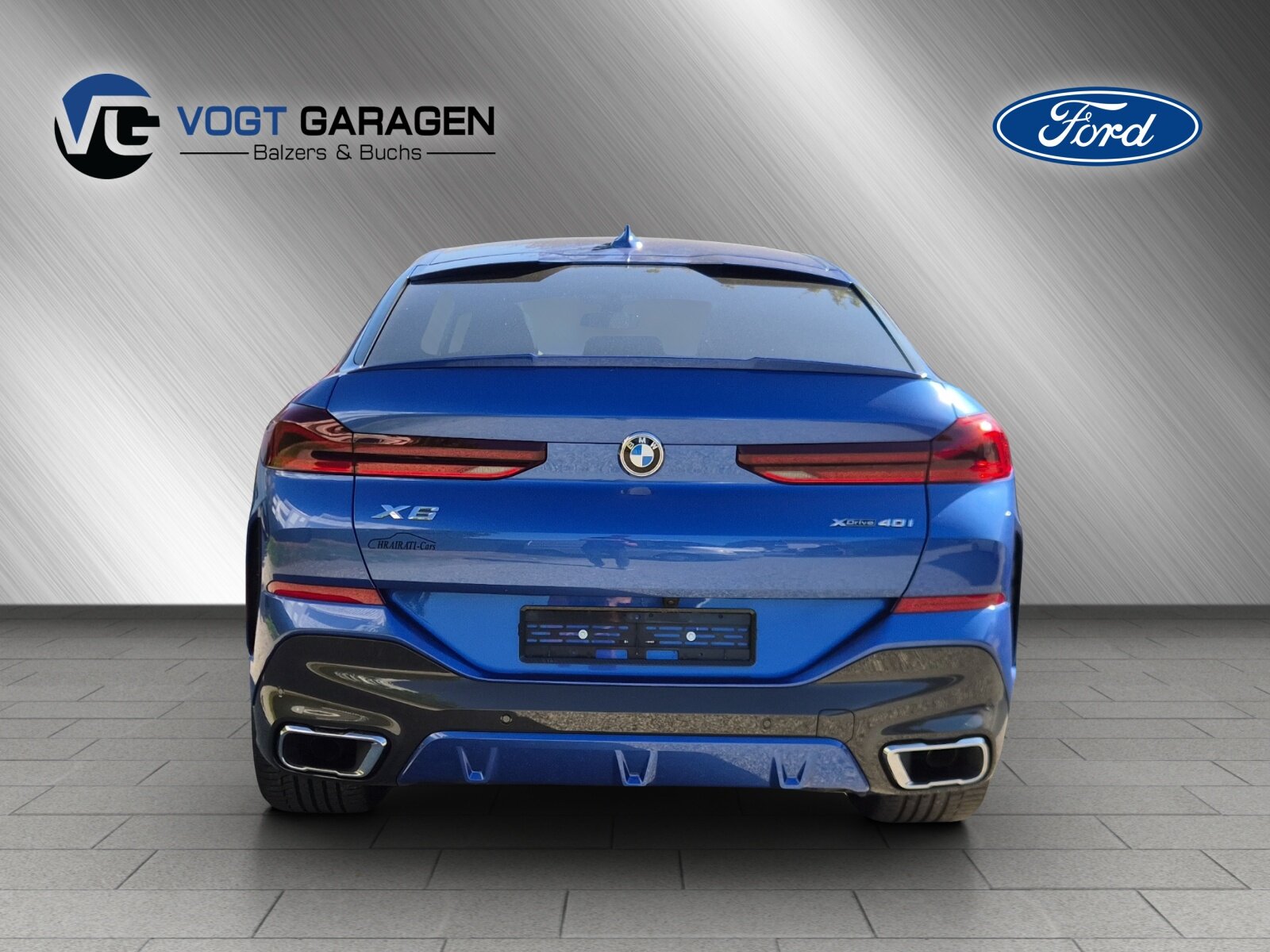 BMW X6 40i, Essence, Occasion / Utilisé, Automatique - 5