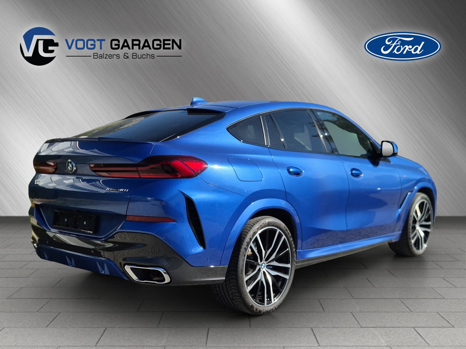 BMW X6 40i, Essence, Occasion / Utilisé, Automatique - 6