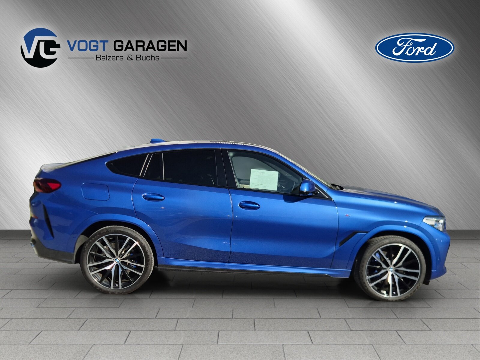 BMW X6 40i, Essence, Occasion / Utilisé, Automatique - 7