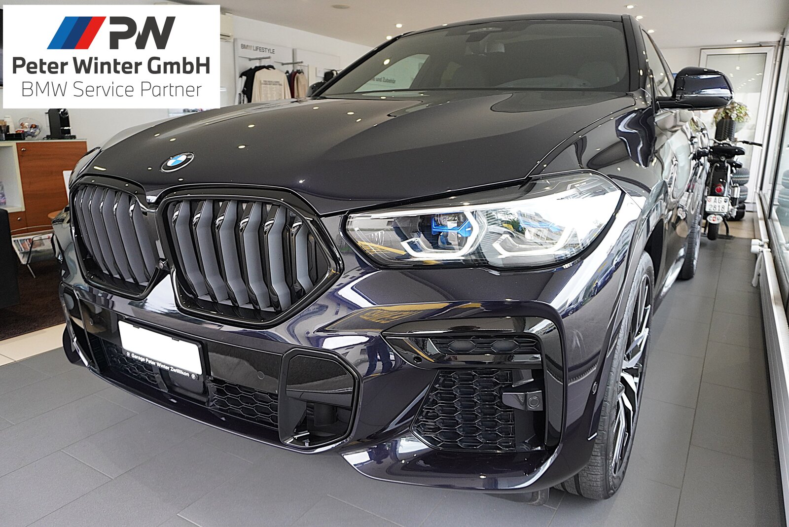 BMW X6 48V 40d Steptronic M Sport