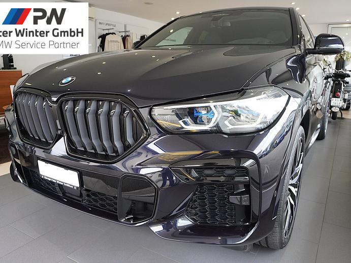BMW X6 48V 40d Steptronic M Sport, Mild-Hybrid Diesel/Elektro, Occasion / Gebraucht, Automatik