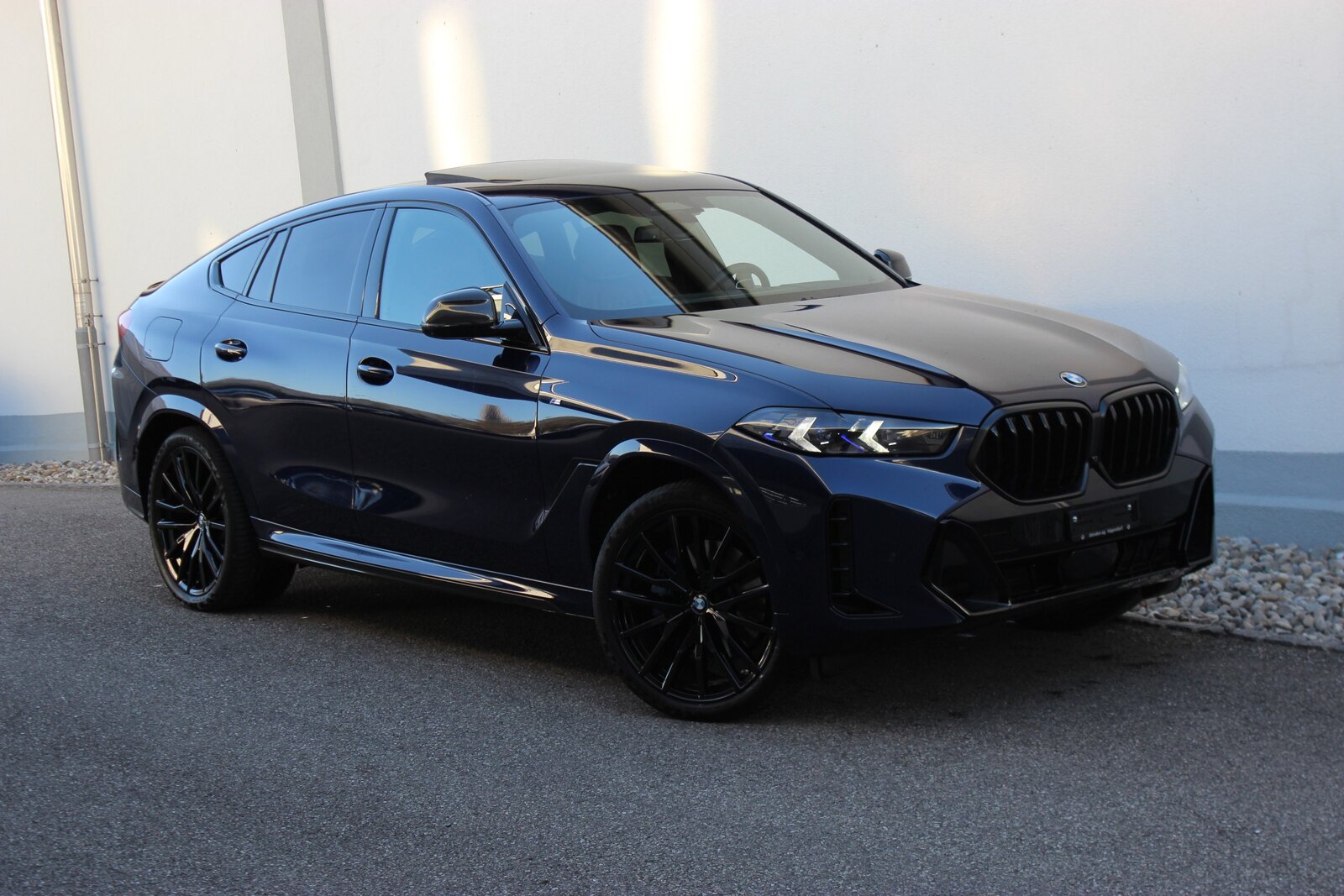 BMW X6 48V 40d M Sport Pro Individual Tansanitblau Metallic Bo