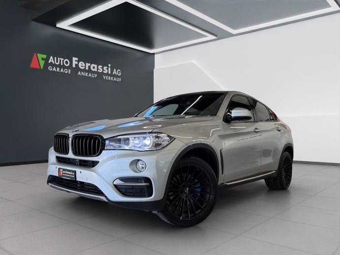 BMW X6 40d Steptronic, Diesel, Occasion / Utilisé, Automatique