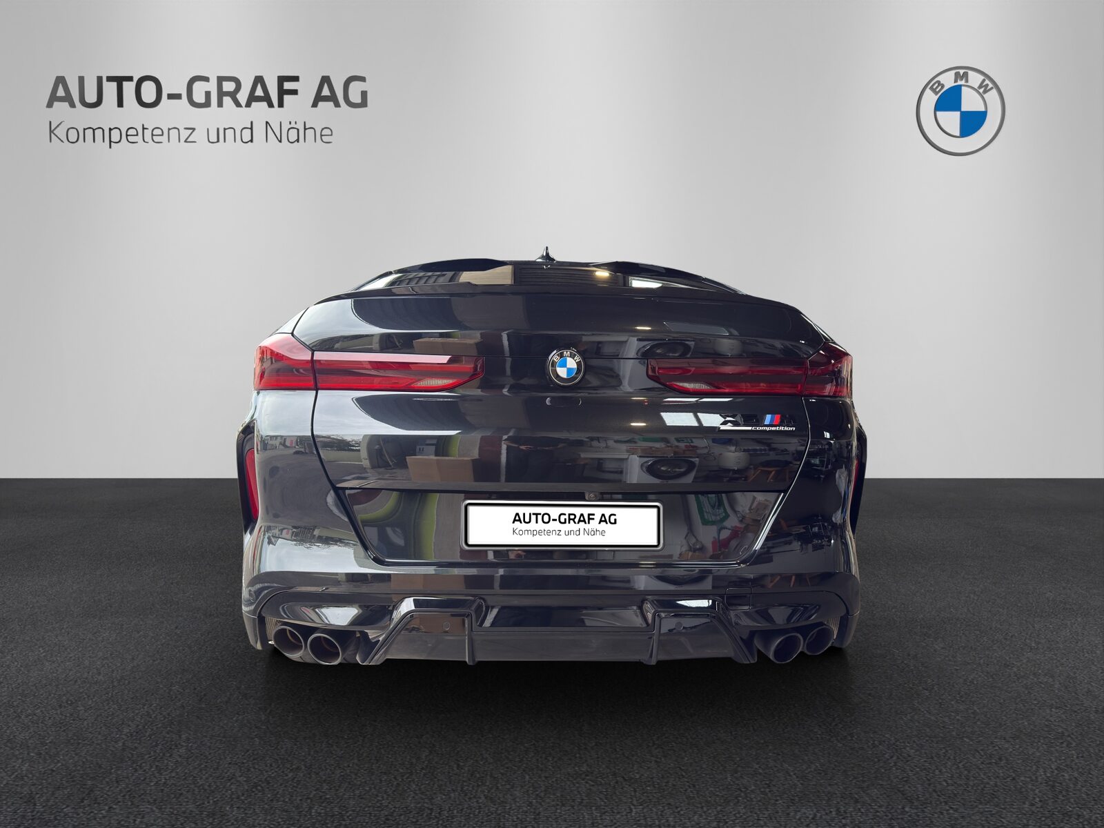 BMW X6 F96 M Competition, Benzin, Occasion / Gebraucht, Automatik - 4