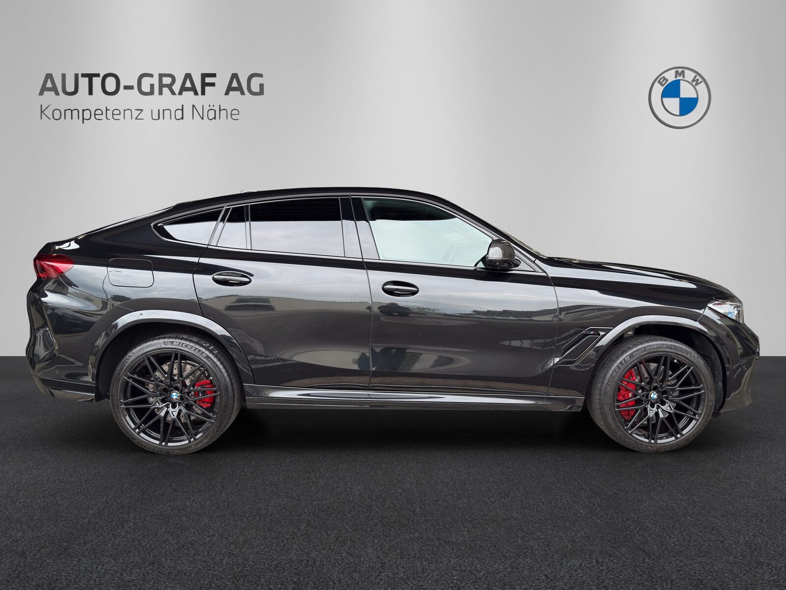 BMW X6 F96 M Competition, Benzin, Occasion / Gebraucht, Automatik - 6