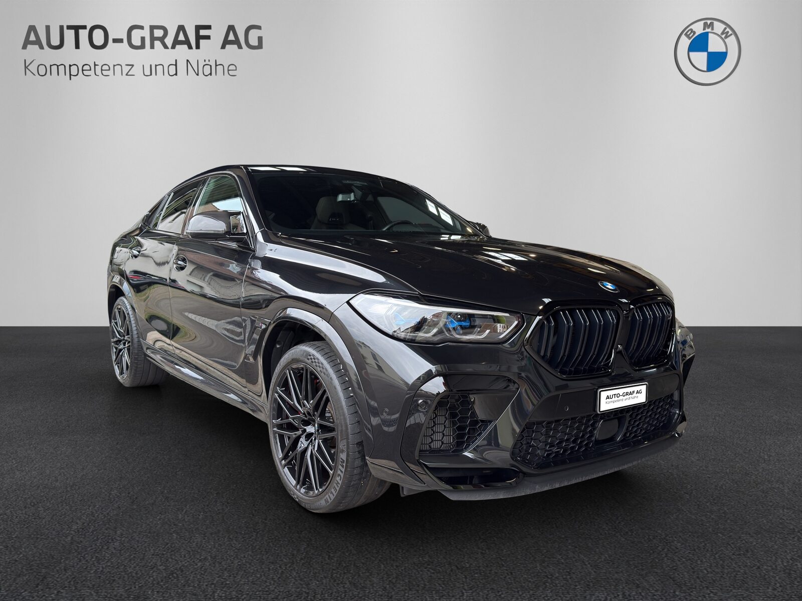 BMW X6 F96 M Competition, Benzin, Occasion / Gebraucht, Automatik - 7