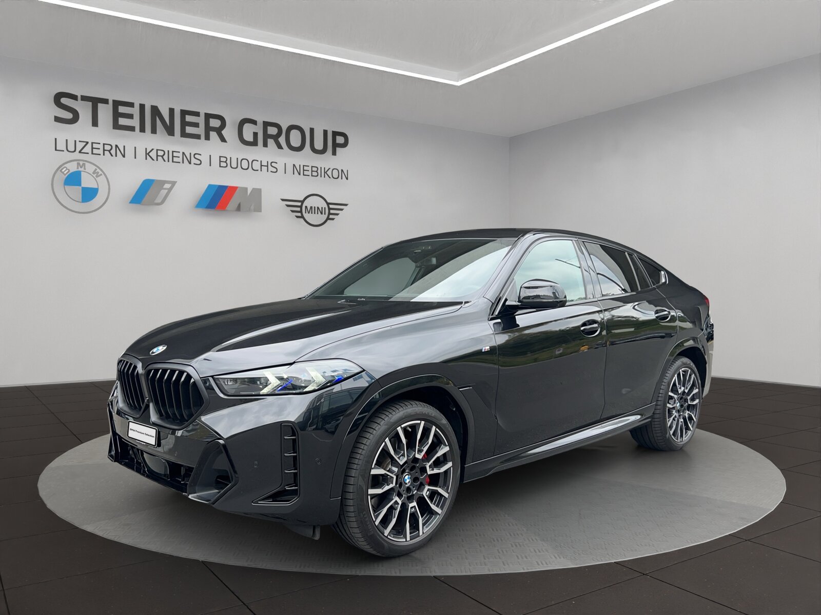 BMW X6 48V 40d M Sport Pro Steptronic