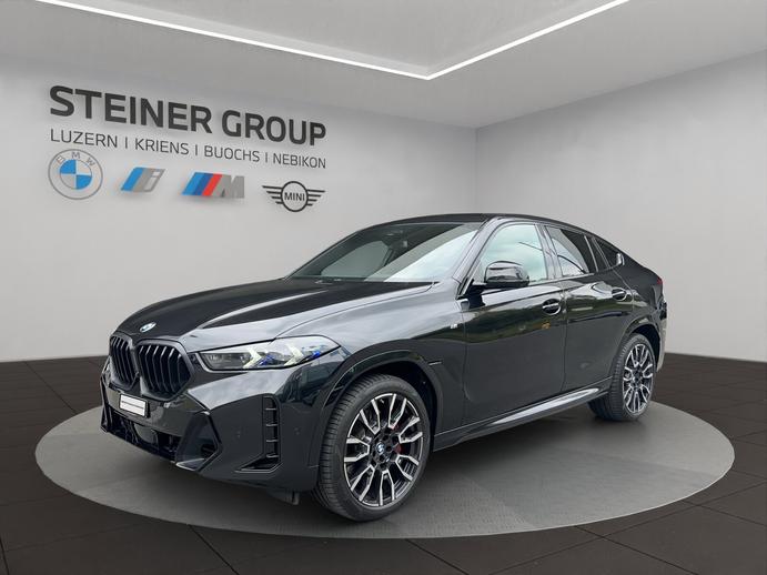 BMW X6 48V 40d M Sport Pro Steptronic, Hybride Leggero Diesel/Elettrica, Occasioni / Usate, Automatico