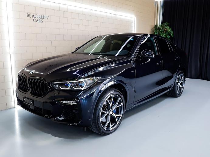 BMW X6 48V 30d M Sport Steptronic, Mild-Hybrid Diesel/Elektro, Occasion / Gebraucht, Automatik