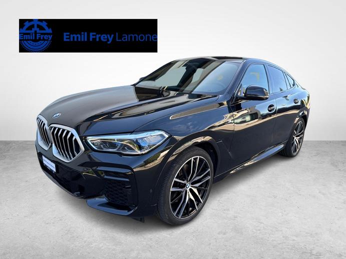 BMW X6 30d xDrive, Mild-Hybrid Diesel/Elektro, Occasion / Gebraucht, Automatik