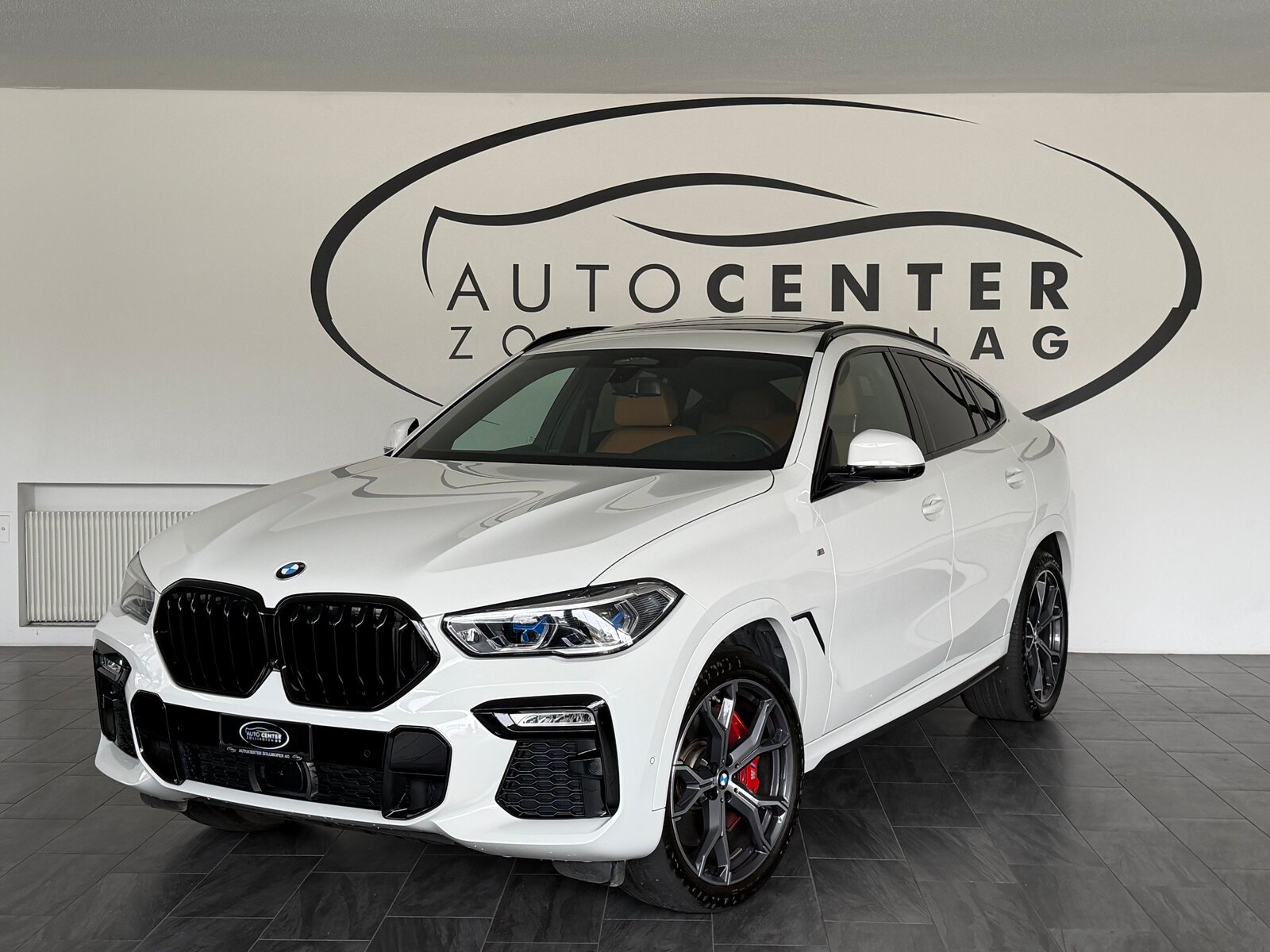 BMW X6 48V 40d Steptronic M Sport / CH Fahrzeug