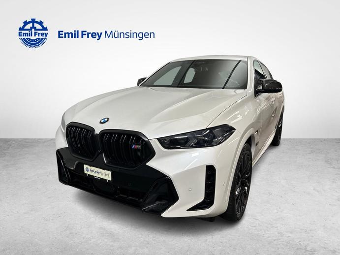 BMW X6 G06 M60i, Mild-Hybrid Benzin/Elektro, Occasion / Gebraucht, Automatik