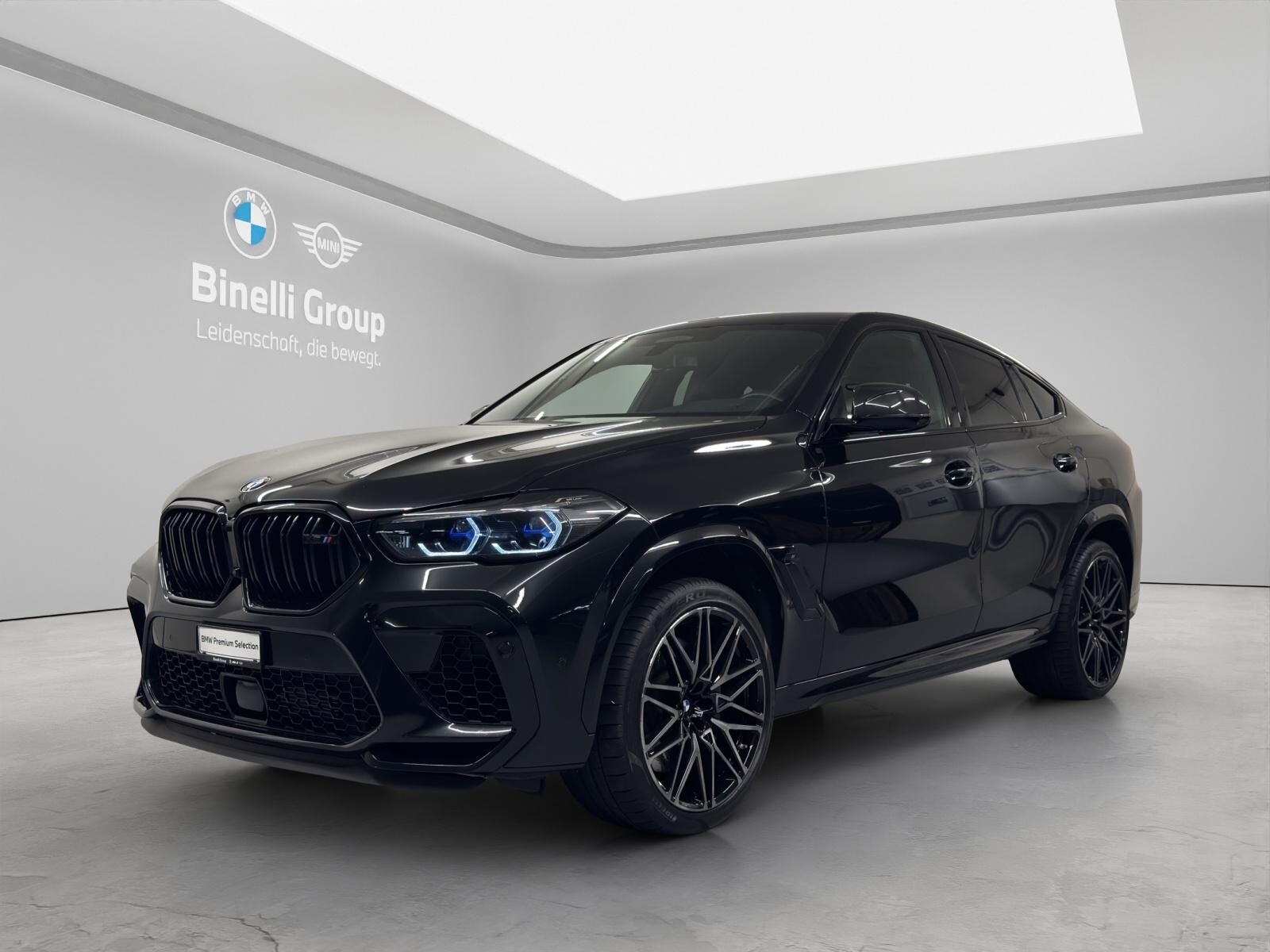 BMW X6 F96 M Competition