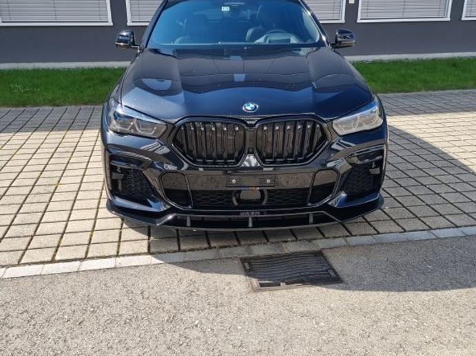BMW X6 40i xDrive, Mild-Hybrid Petrol/Electric, Second hand / Used, Automatic