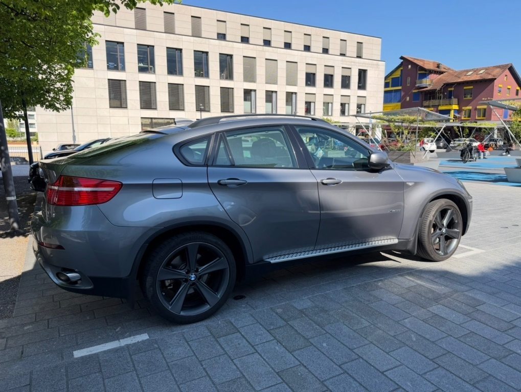 BMW X6 E71 35i xDrive, Benzin, Occasion / Gebraucht, Automatik - 6