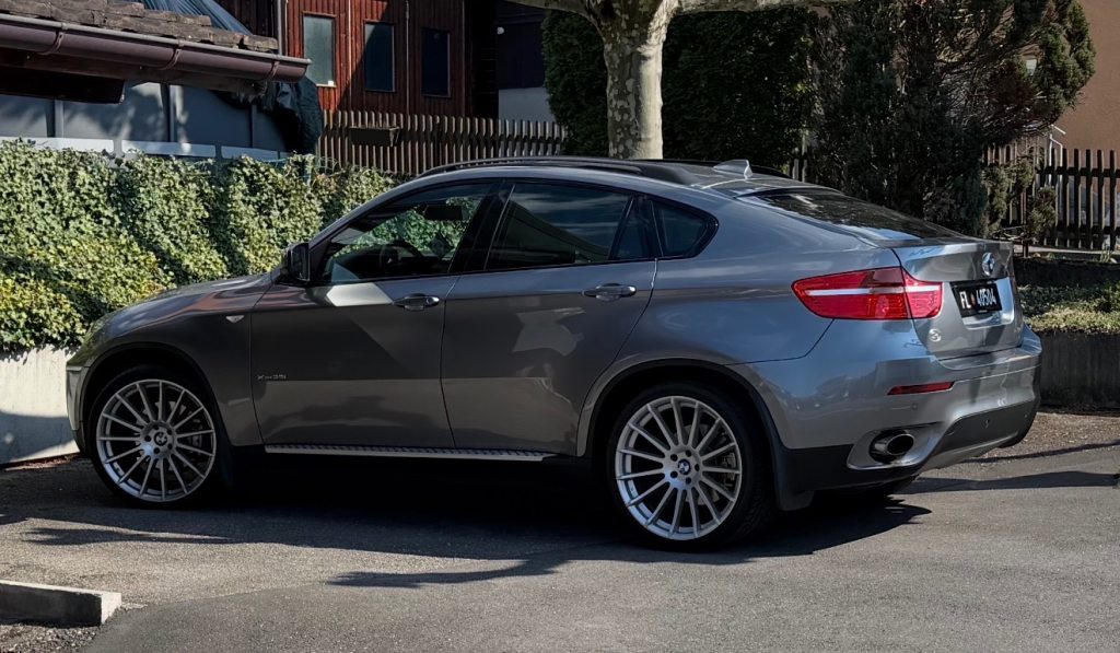BMW X6 E71 35i xDrive, Benzin, Occasion / Gebraucht, Automatik - 4