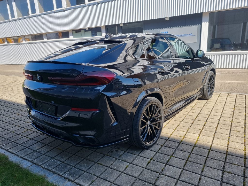 BMW X6 40i xDrive, Hybride Léger Essence/Électricité, Occasion / Utilisé, Automatique - 5