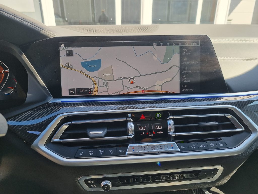 BMW X6 40i xDrive, Hybride Léger Essence/Électricité, Occasion / Utilisé, Automatique - 6