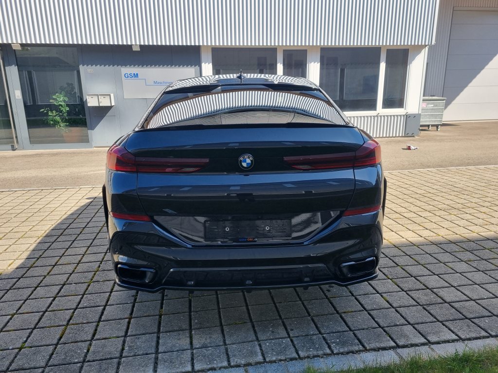 BMW X6 40i xDrive, Hybride Léger Essence/Électricité, Occasion / Utilisé, Automatique - 4