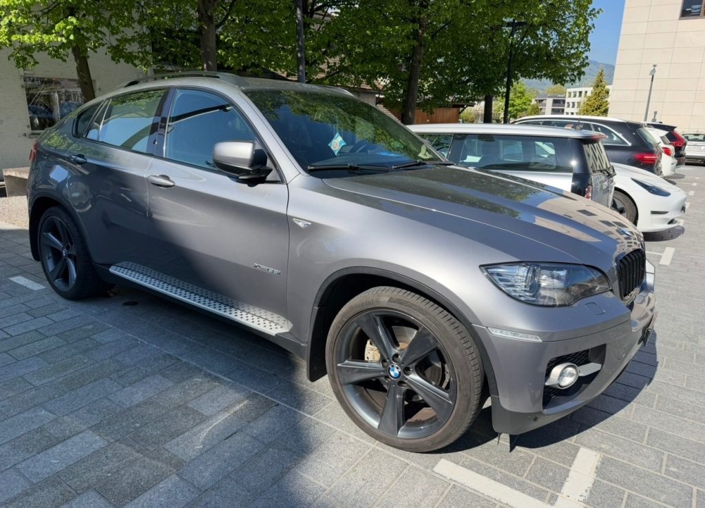 BMW X6 E71 35i xDrive, Benzin, Occasion / Gebraucht, Automatik - 7