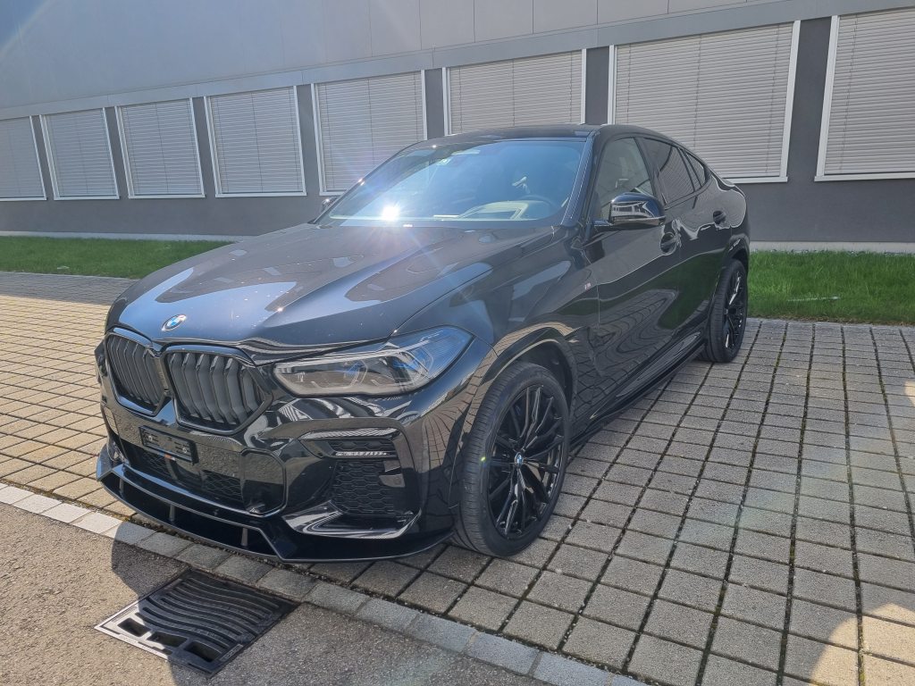 BMW X6 40i xDrive, Hybride Léger Essence/Électricité, Occasion / Utilisé, Automatique - 3
