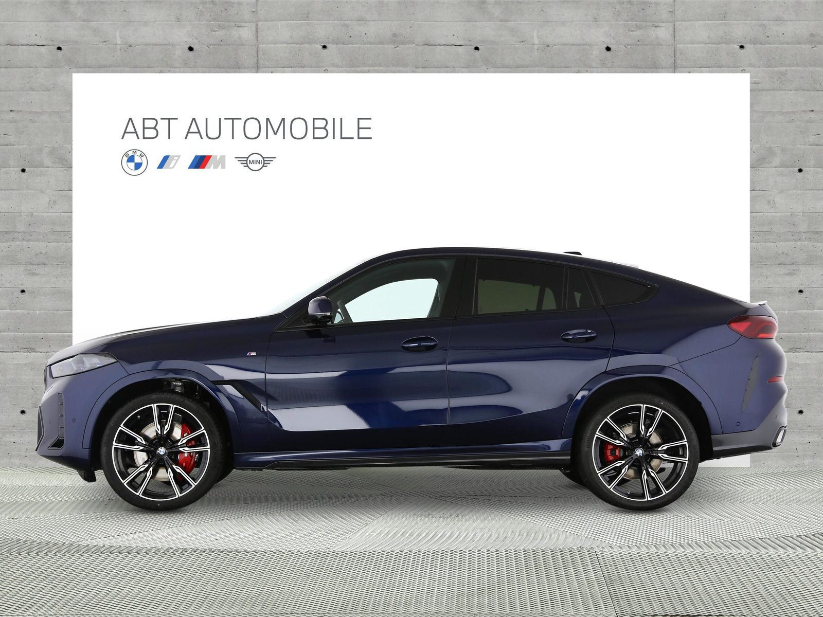 BMW X6 30d xDrive, Hybride Léger Diesel/Électricité, Voiture de démonstration, Automatique - 2