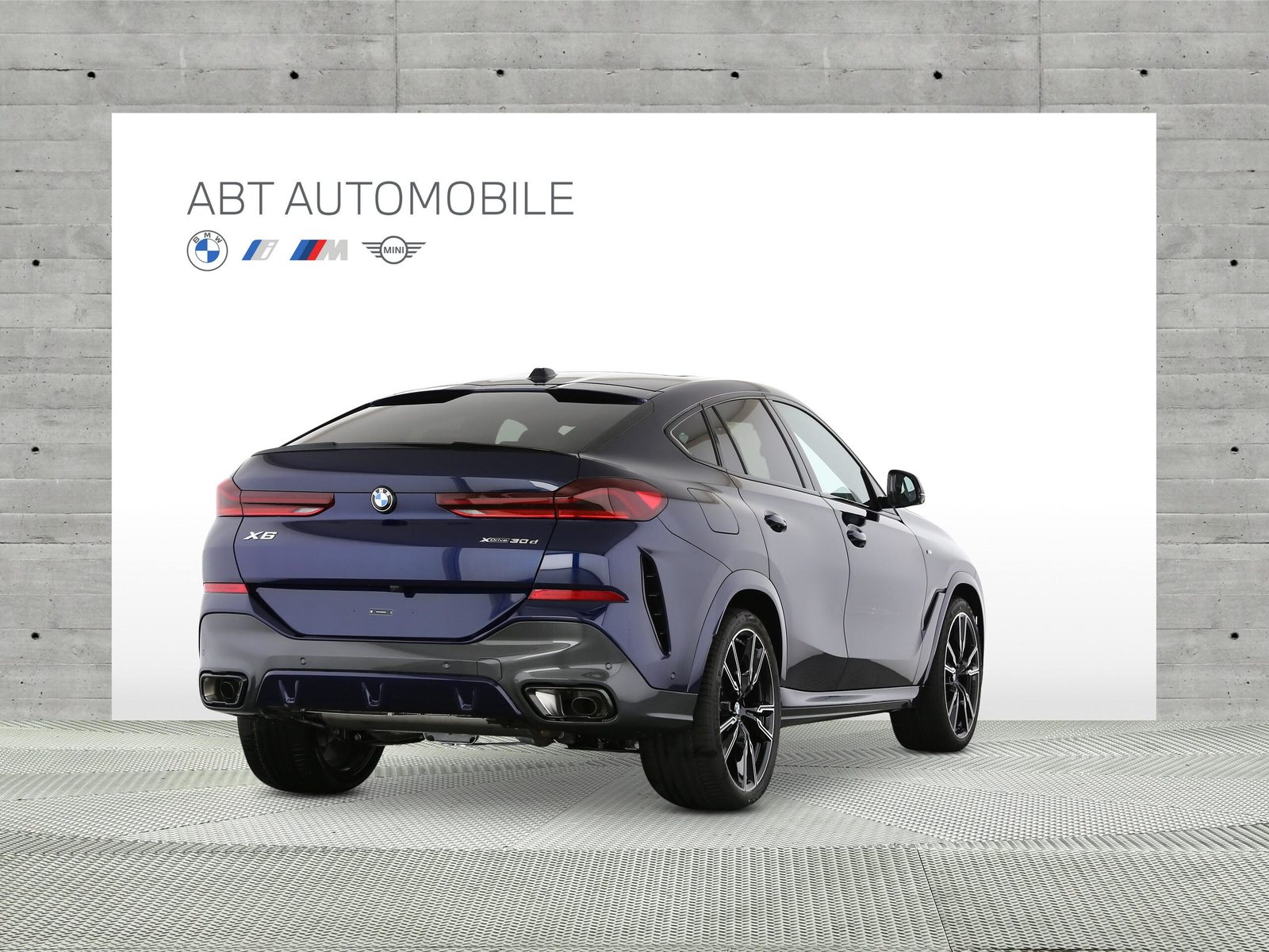 BMW X6 30d xDrive, Hybride Léger Diesel/Électricité, Voiture de démonstration, Automatique - 3
