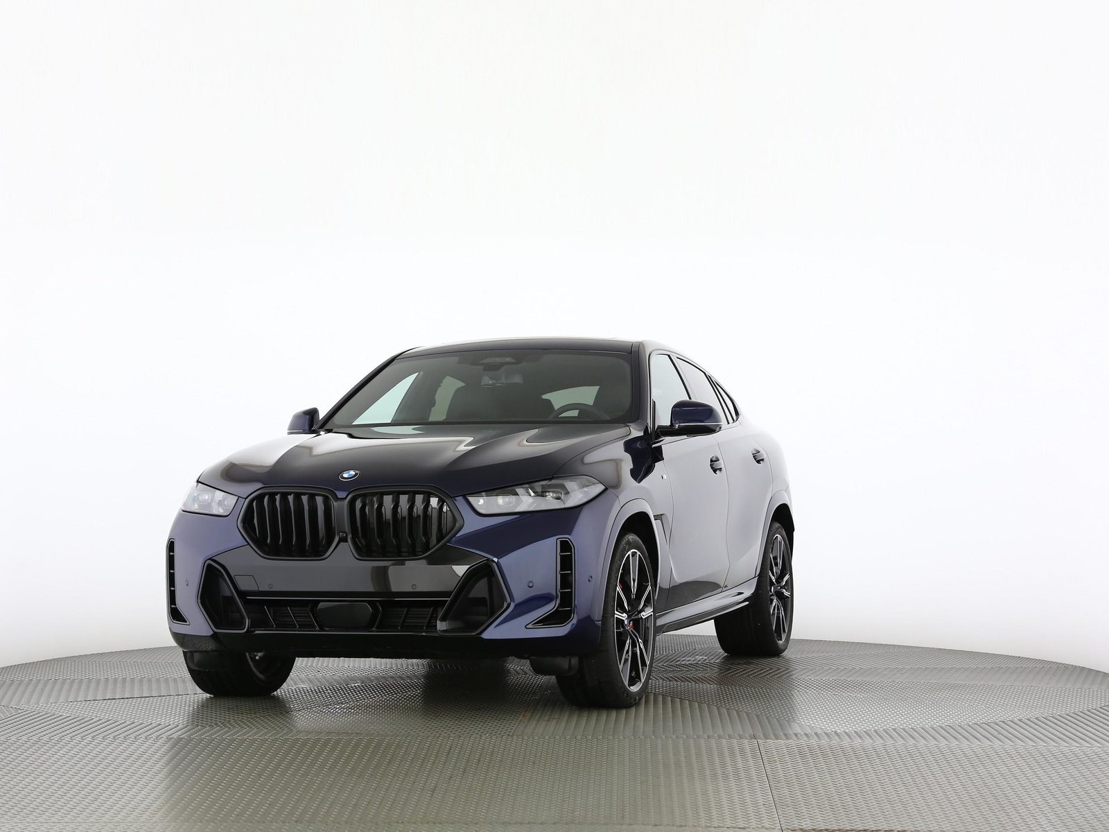 BMW X6 30d xDrive, Hybride Léger Diesel/Électricité, Voiture de démonstration, Automatique - 7