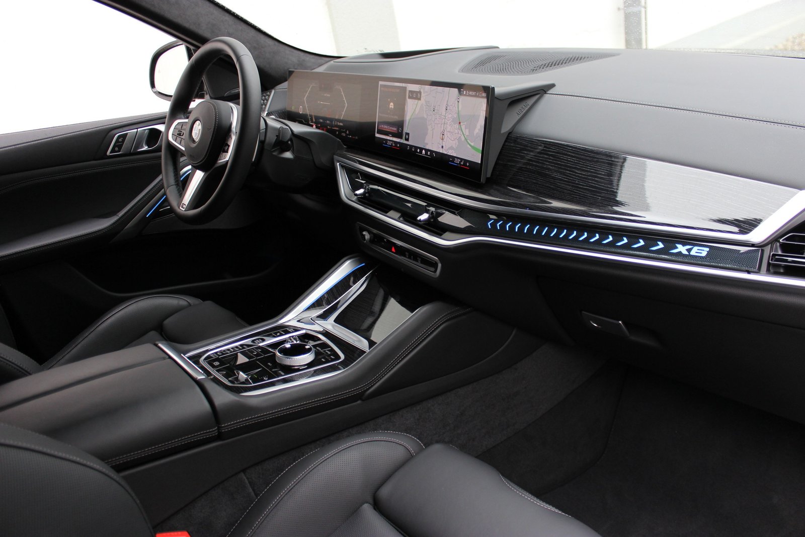 BMW X6 48V 40d M Sport Pro *1.9-LEASINGAKTION*, Hybride Léger Diesel/Électricité, Voiture de démonstration, Automatique - 2