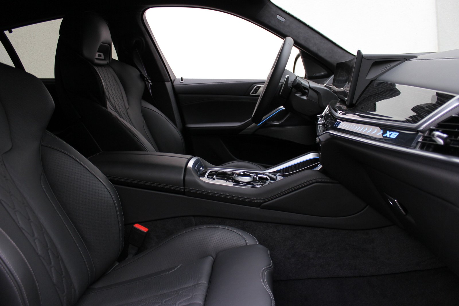 BMW X6 48V 40d M Sport Pro *1.9-LEASINGAKTION*, Hybride Léger Diesel/Électricité, Voiture de démonstration, Automatique - 4